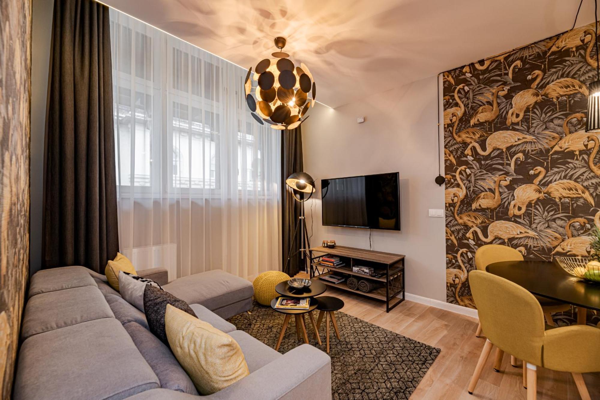 Luxury Tropical Apartment At ブダペスト エクステリア 写真